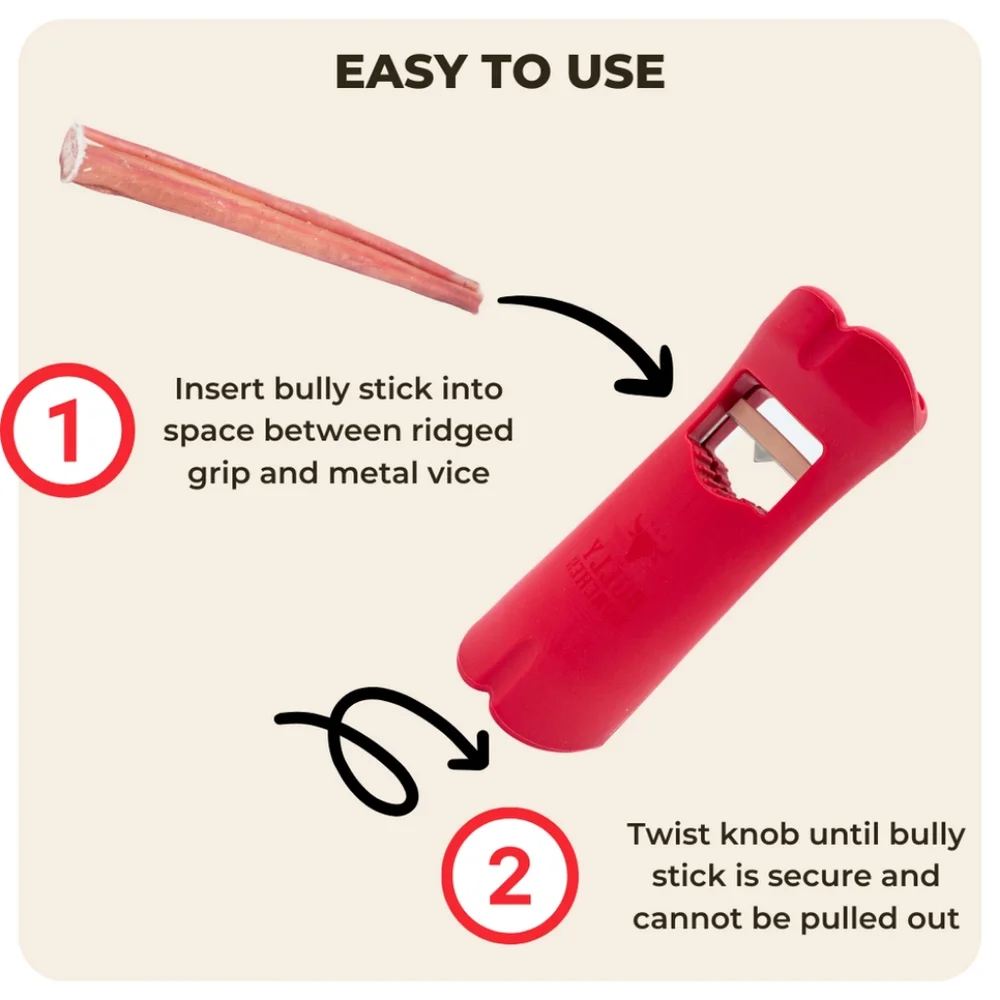 Bully Stick Safety Holder from Bully Bunches - Picture 3 of 4